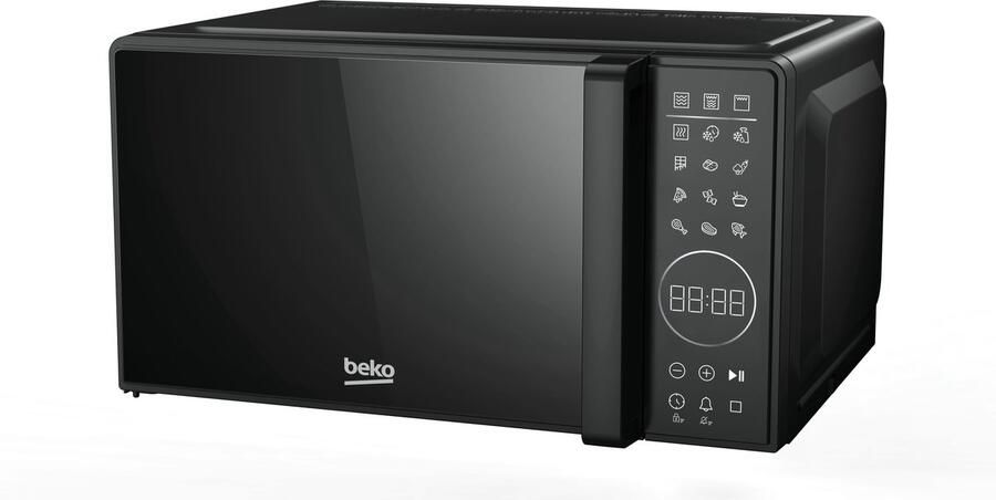 Beko Solo-magnetron Model MGC20130BFB Vrijstaand 20 liter 700 W Touch-bediening Zwart