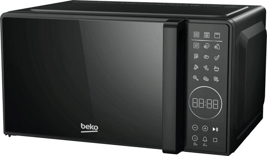 Beko Solo-magnetron Model MGC20130BFB Vrijstaand 20 liter 700 W Touch-bediening Zwart