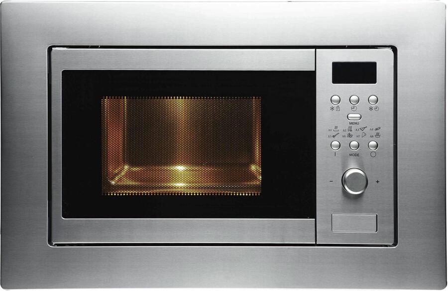 Beko Inbouwmagnetron MOB17131X RVS 17 liter 700 W 5 vermogensniveau