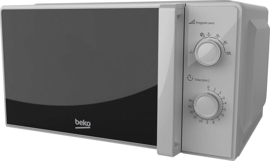 Beko MOC20100SFB magnetron Zilver Solo-magnetron Aanrecht 20 l 700 W