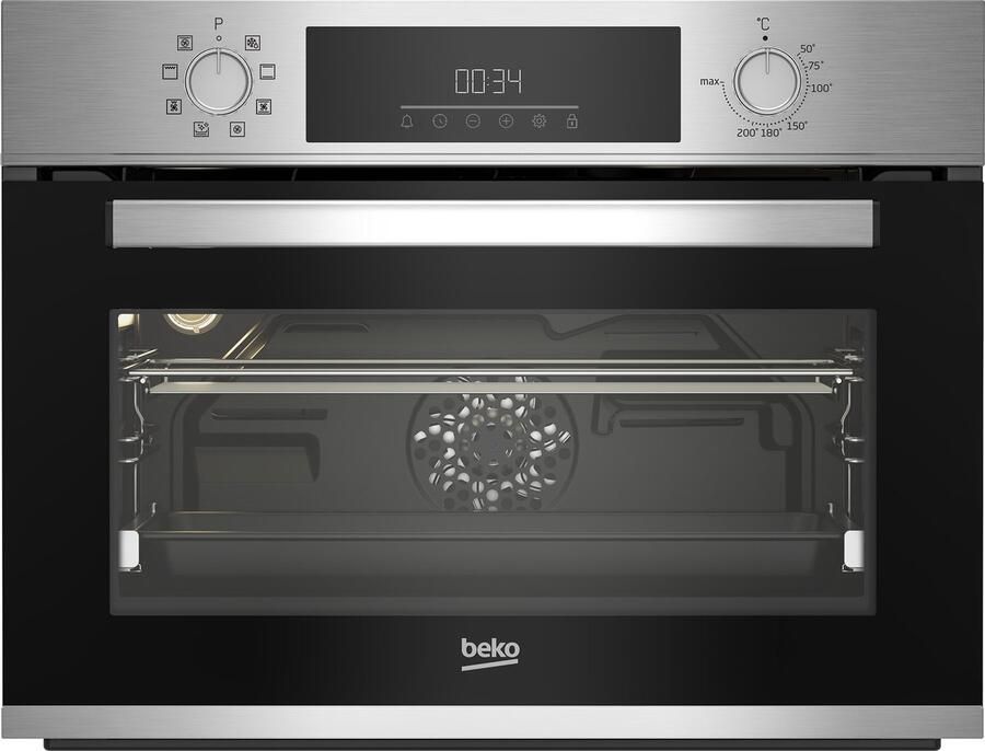 Beko Multifunctionele Oven BBCM12300X 48 L