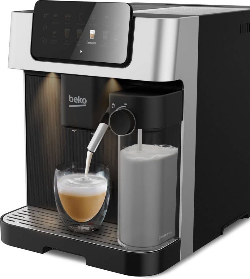 Beko CEG7304X koffiezetapparaat Volledig automatisch Espressomachine 2 l