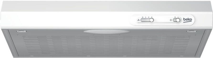 Beko CFB 5310 W Afzuigkap Muurmontage Wit 125 m³ uur Energielabel D