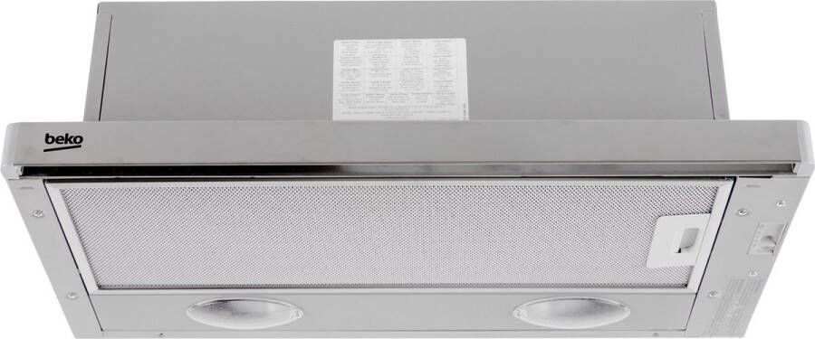 Beko CTB6407X Vlakscherm Afzuigkap