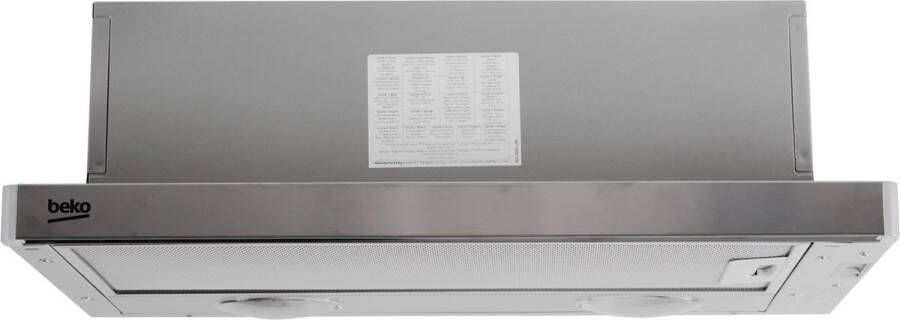 Beko CTB6407X Vlakscherm Afzuigkap - Foto 2