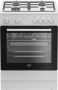 Beko FBM6202WNL AeroPerfect Gasfornuis met elektrische oven 66 liter - Thumbnail 2