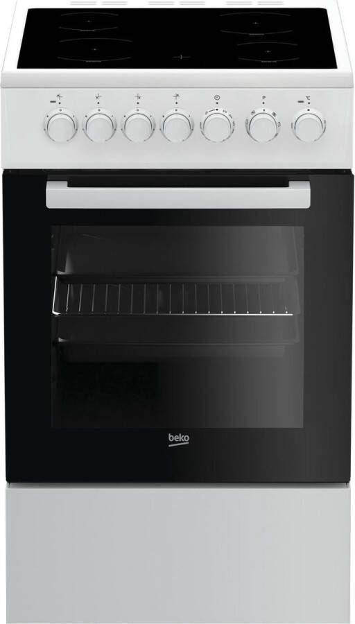 Beko FSM 57100 GW Vitrokeramisch Fornuis A | Vitrokeramische fornuizen | Keuken&Koken Fornuizen | FSM57100GW
