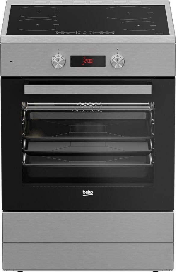 Beko Kookplaat Inductie FSM89302GXS | Inductiefornuizen | 8690842556746