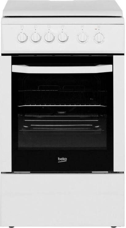 Beko FSS52001DWNL Gasfornuis Wit