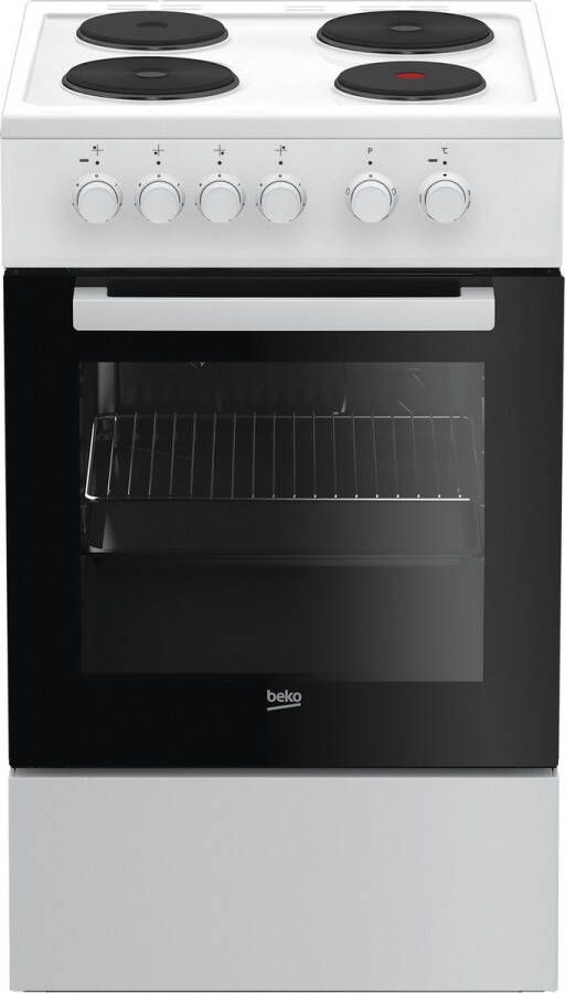 Beko Fornuis Elektrisch FSS56000GW | Elektrische fornuizen | Keuken&Koken Fornuizen | 8690842206252