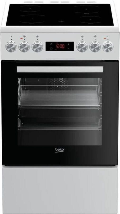 Beko Glazen keramische kookplaat FSE57302GWC 4 branders 50cm