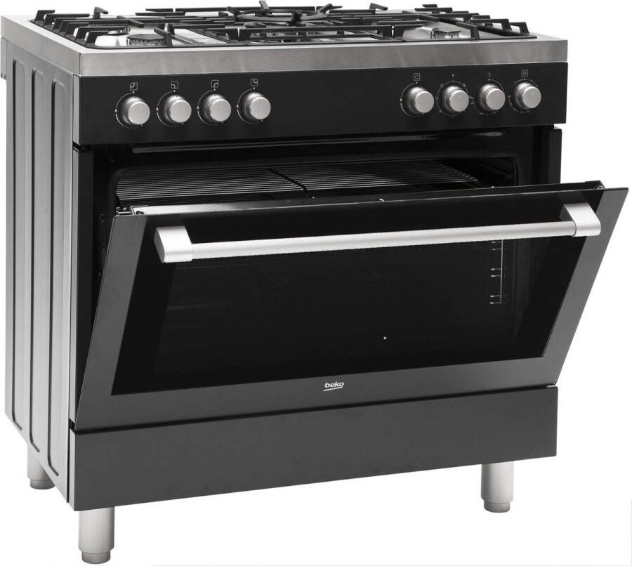 Beko GM15120DAPR NL Gasfornuis Grijs - Foto 4