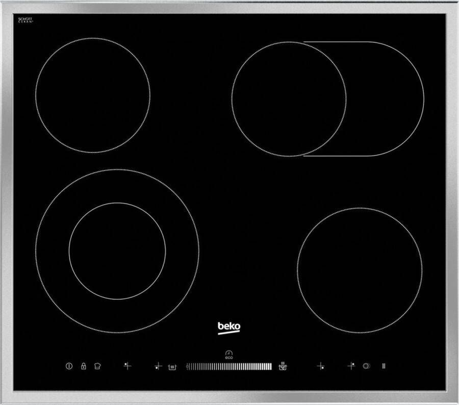 Beko HIC 64503 TX keramische kookplaat 60 cm