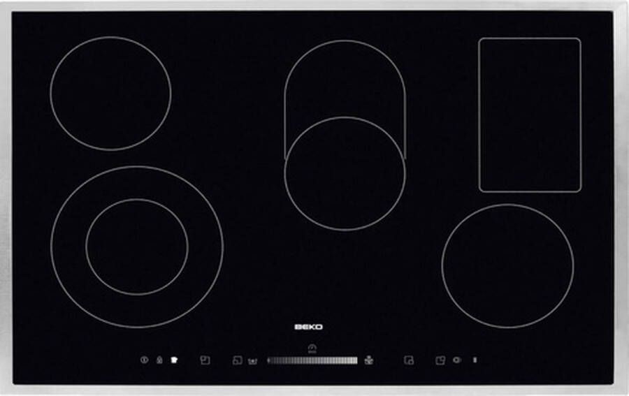 Beko HIC 85502 TX Keramisch kookplaat