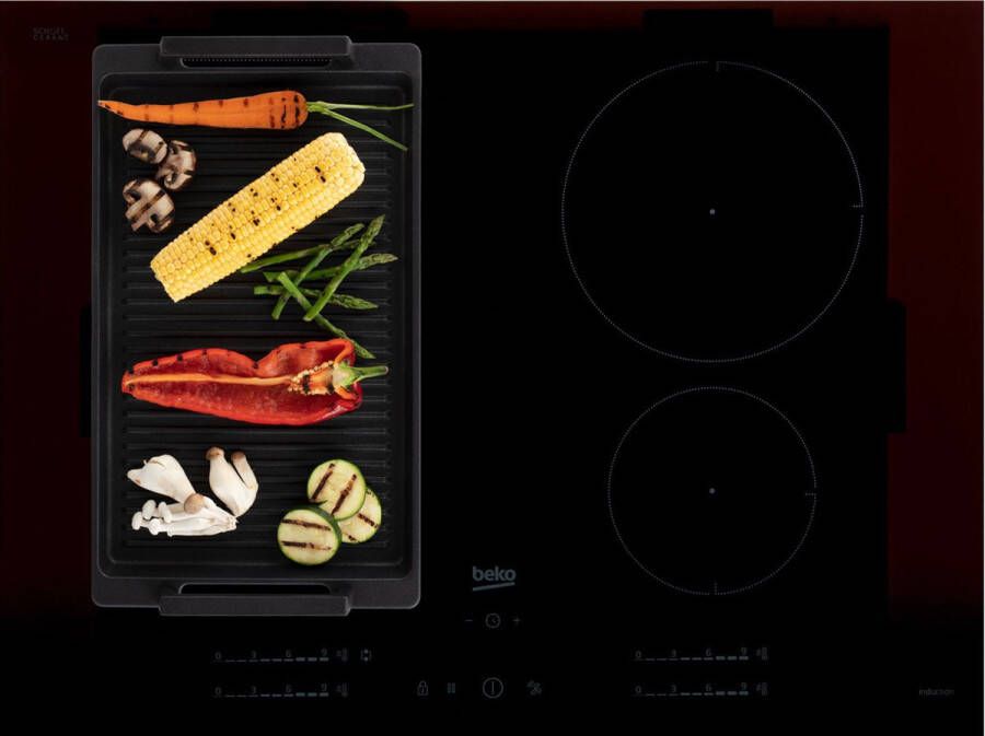 Beko HII 64730 UFT inductie kookplaat flex inbouw 60 cm - Foto 4