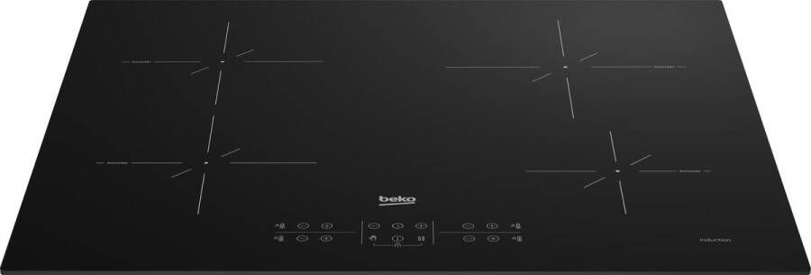 Beko HII64200SMT Selective Line Inbouw inductiekookplaat Zwart - Foto 4