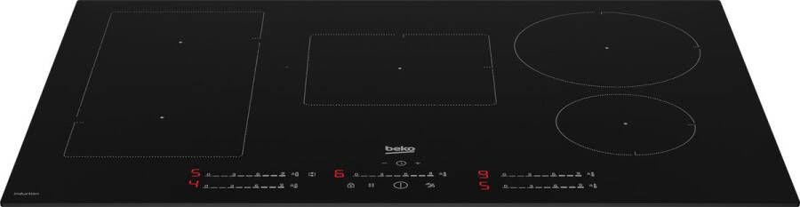 Beko HII85720UFT Inbouw inductiekookplaat Zwart - Foto 2
