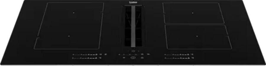 Beko HIXI 84700 UF Zwart Ingebouwd 80 cm Inductiekookplaat zones 4 zone(s) Inbouw afzuigkap