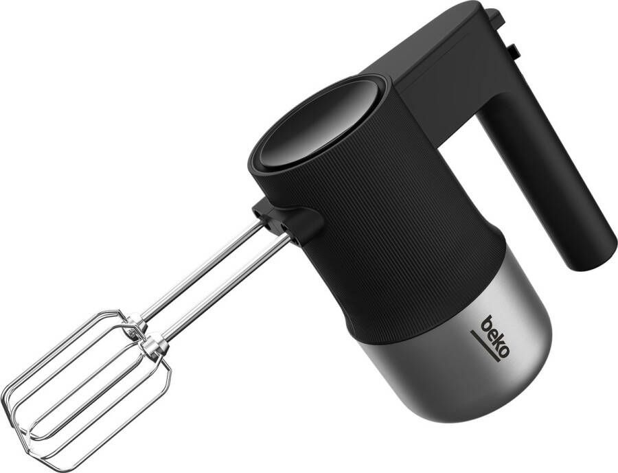 Beko HMM 81504 BX Handmixer 500 W RVS Zwart