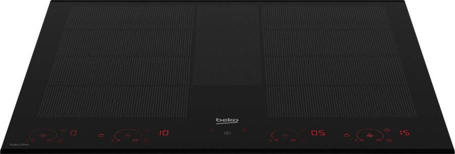 Beko Inductiekookplaat 8 inductoren + 1 flexibele zone 60 cm HII68811NT
