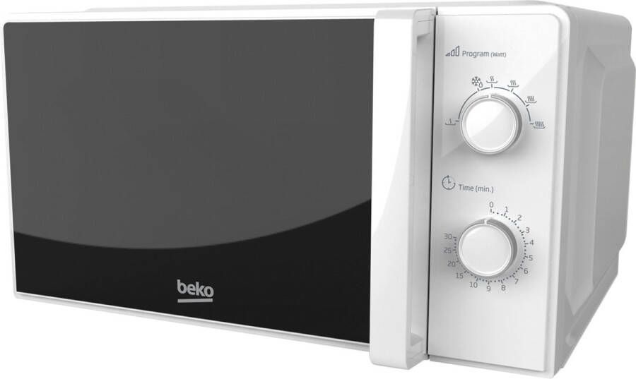 Beko MOC20100WFB Aanrecht Solo-magnetron 20 l 700 W Knop Wit
