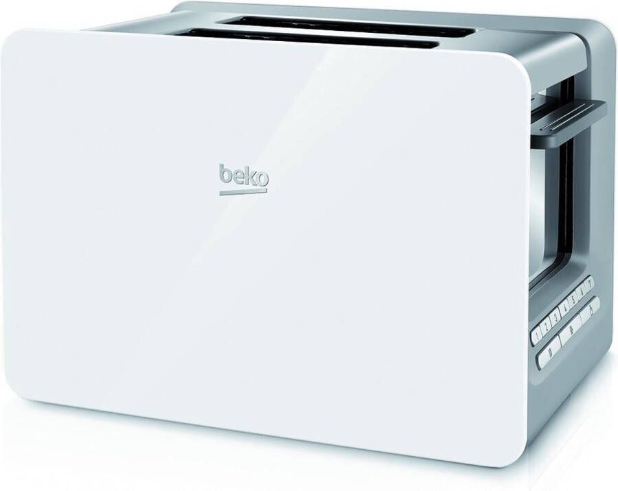 Beko TAM6202W broodrooster 2 snede(n) Wit 870 W