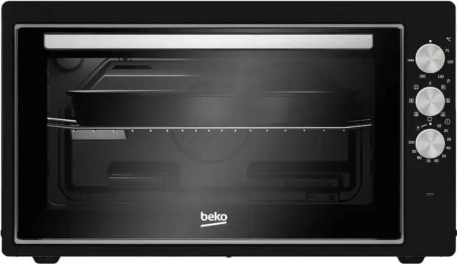 Beko BMF50B Vrijstaande oven Zwart 50 L