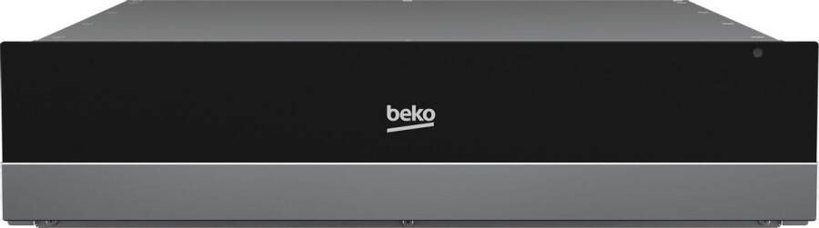 Beko Warmhoudlade Model DRW11401FB Zwart 22 liter 800 W