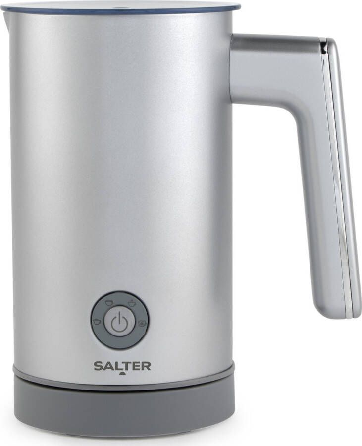 Beldray Salter Aspen Melkopschuimer – 4-in-1 elektrische melkstomer warme en koude melkschuimer Strix-temperatuurregeling koffie cappuccino latte 150 ml opschuimcapaciteit 300 ml verwarmingscapaciteit 500 W