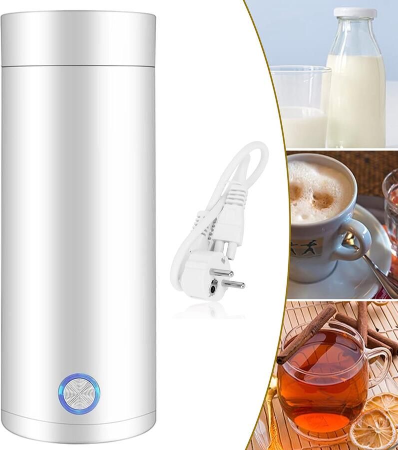 BENALLA 400ml Reiswaterkoker Draagbare Elektrische Waterkoker Kleine Waterkoker Voor Kantoor En Hotel Automatische Uitschakelbeveiliging