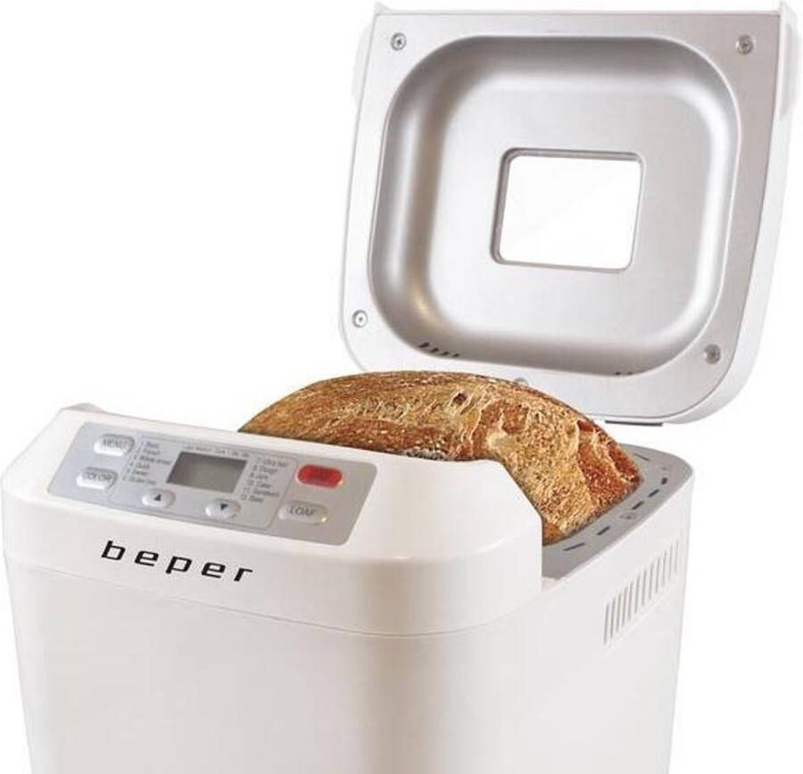 Beper BC.130 Automatische Broodbakmachine Elektrisch Broodbak Apparaat Automatische Broodmaker
