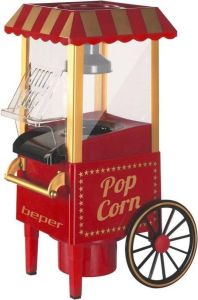 Beper BT.651Y Popcorn machine kar design Rood