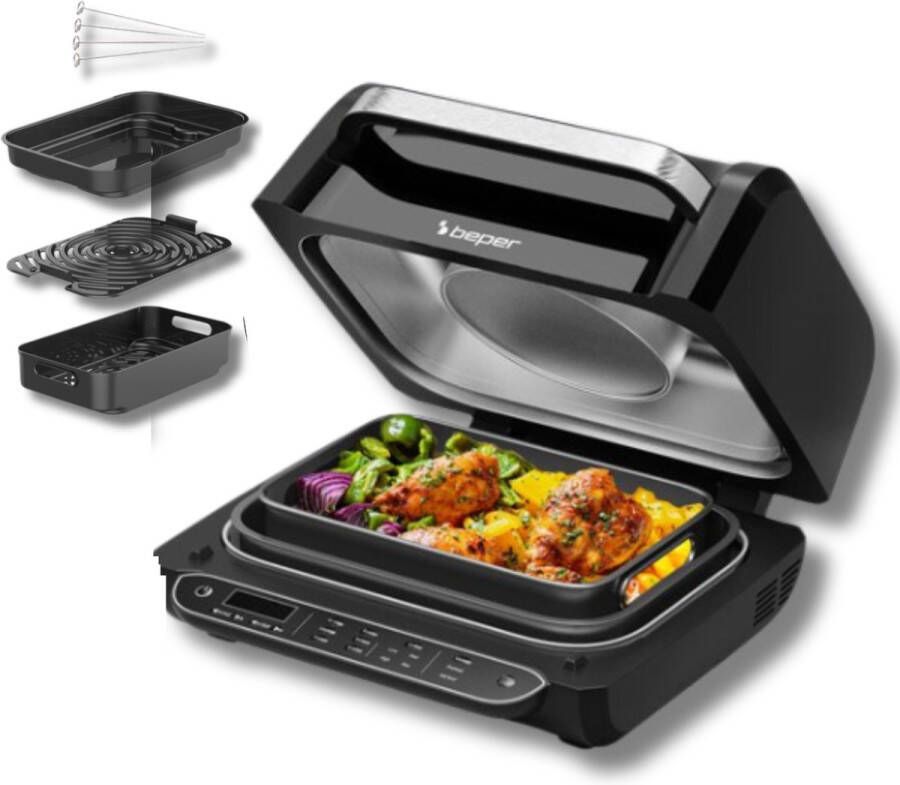 Beper Digitale Air Fryer