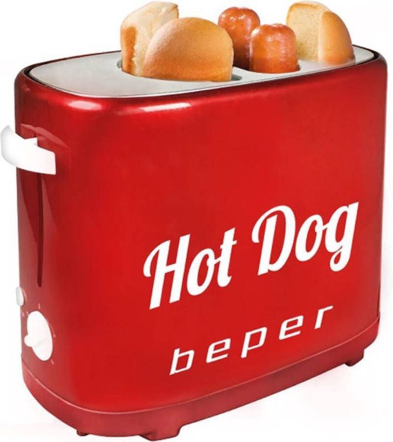 Beper BT.150Y Hotdog Maker Hotdog Machine Hotdog Grill Hotdog Cooker Hotdog Roller 750W - Foto 2