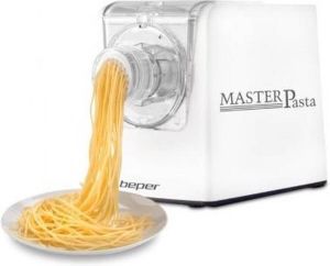 Beper Italia 90.730 Pasta Machine voor het maken van verse pasta Wit