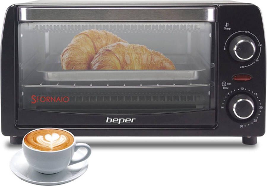 Beper Mini Oven Mini Oven Vrijstaand Camping Oven Camping Oventje Convectie Oven Kleine Oven