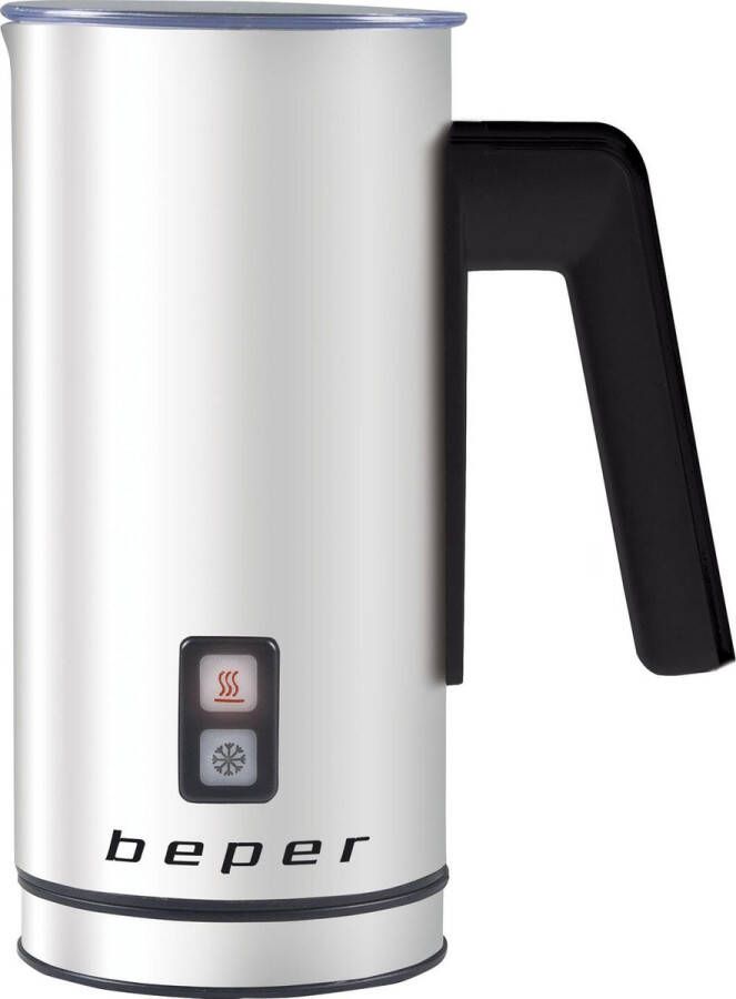 Beper BB.210 Elektrische Melkopschuimer Multifunctioneel Warme en Koude Melk Cappuccino Maker