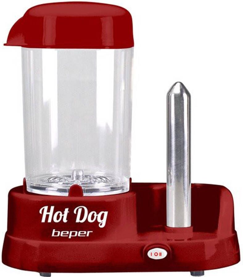 Beper P101CUD501 Hotdogmaker Hotdog Maker Hot Dog Machine Hotdog Cooker Hot Dog Cooker