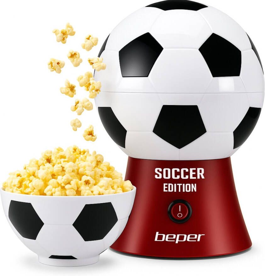 Beper Popcornmaker Popcorn Machine Popcorn Maker Machine Popcorn Popper Homemade Popcorn Maker