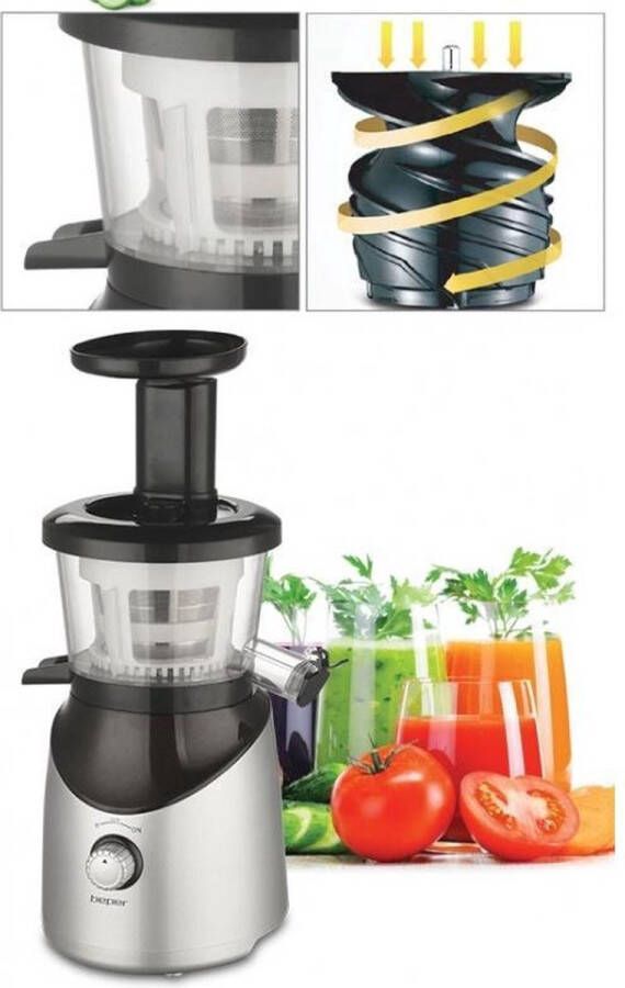 Beper 90.421 Slow Juicer Koude Pers Juicer Sapcentrifuge Slow Juice Machine - Foto 1