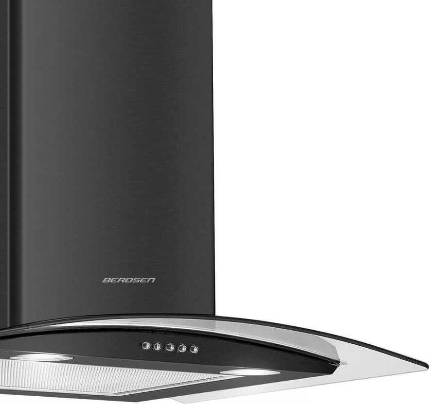 Berdsen Afzuigkap schouwmodel 60 cm BT-201