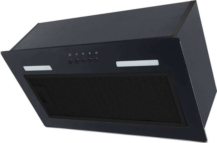 Berdsen Afzuigkap zwart 52x29 5x19 8 cm