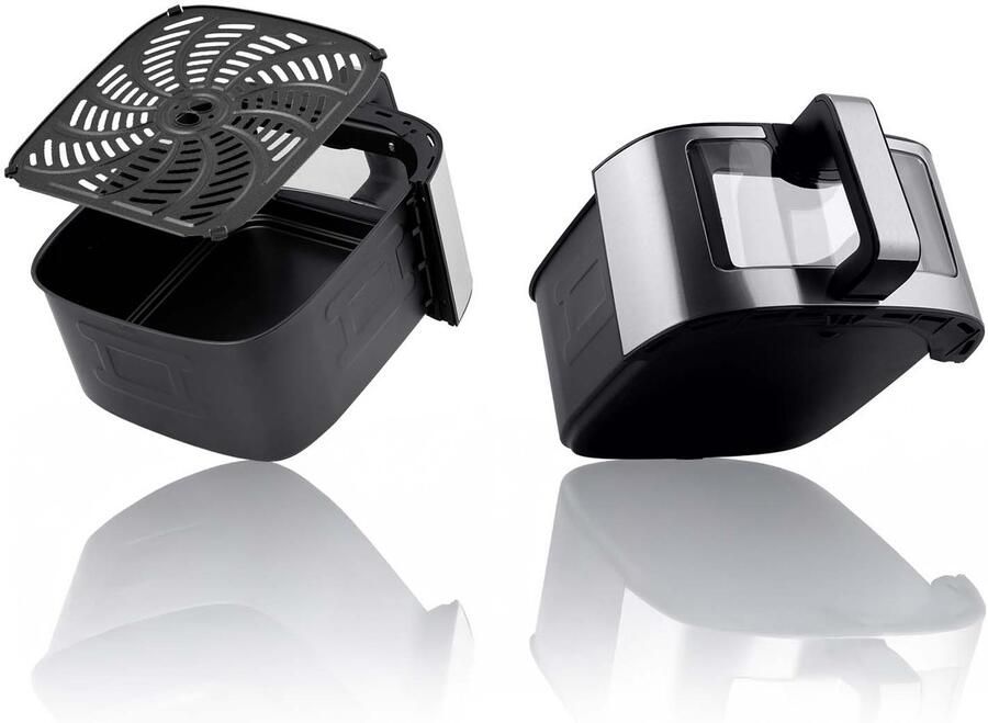 Berdsen BD-656 Olievrije Frituurpan 1700W Zilver 9 1L - Foto 2