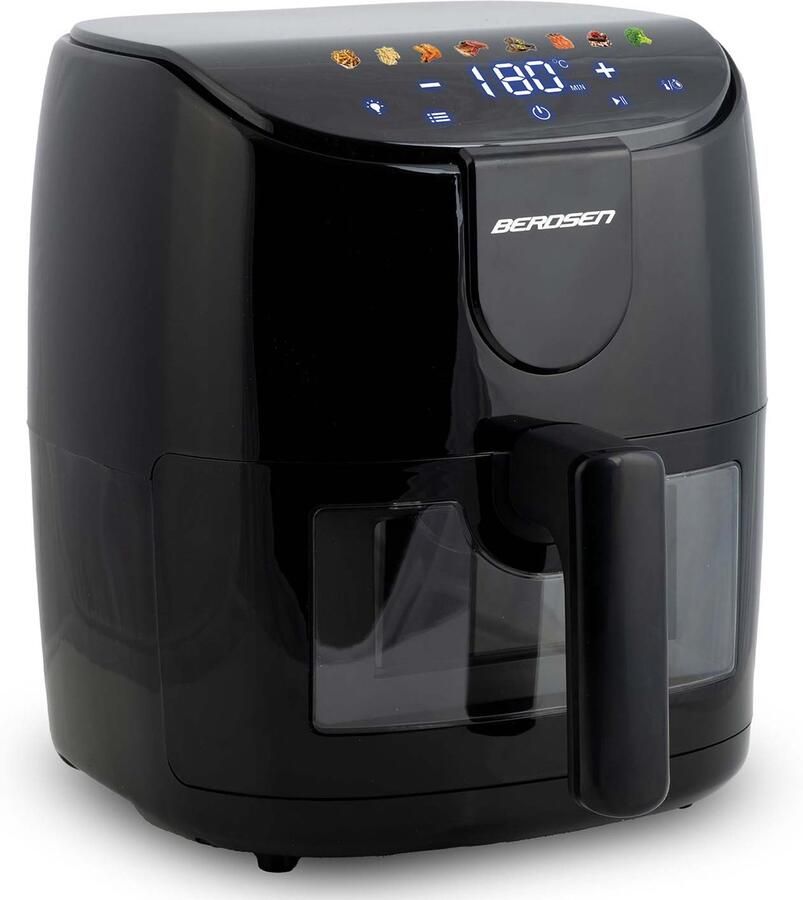 Berdsen BD-658 Airfryer 4 liter 1500W Zwart