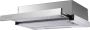 Berdsen BT-233 Vlakscherm Afzuigkap 50 cm 80W RVS Zilver - Thumbnail 1