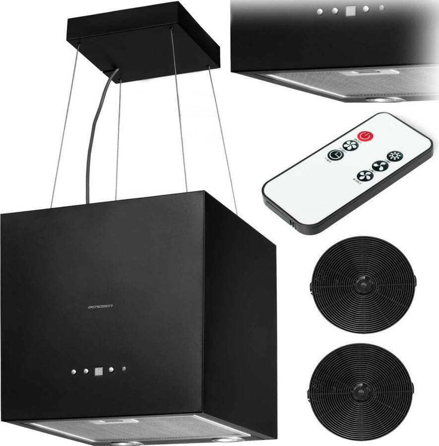 Berdsen Kookeiland afzuigkap 40 cm 40E + 2 filters