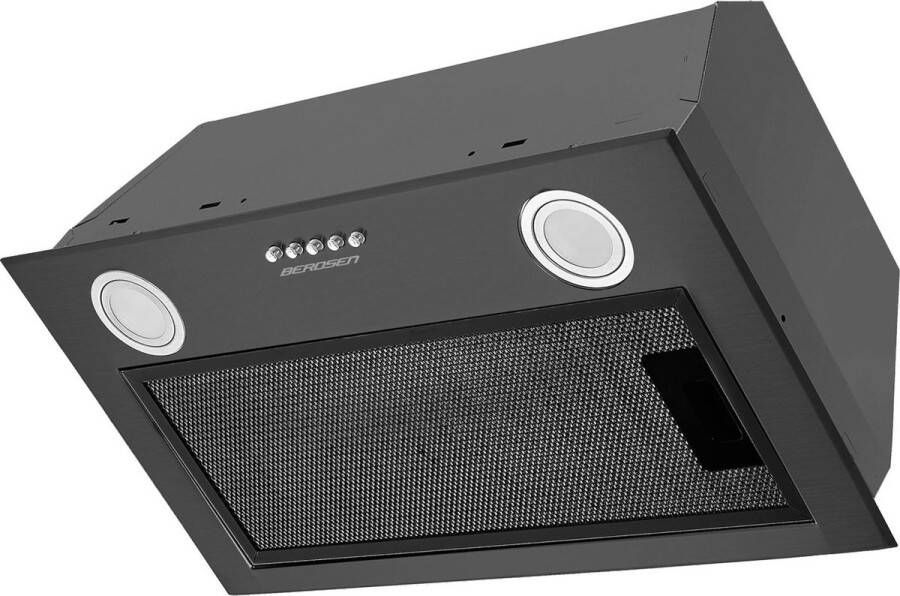 Berdsen Onderbouw afzuigkap 52 cm zwart BE-50