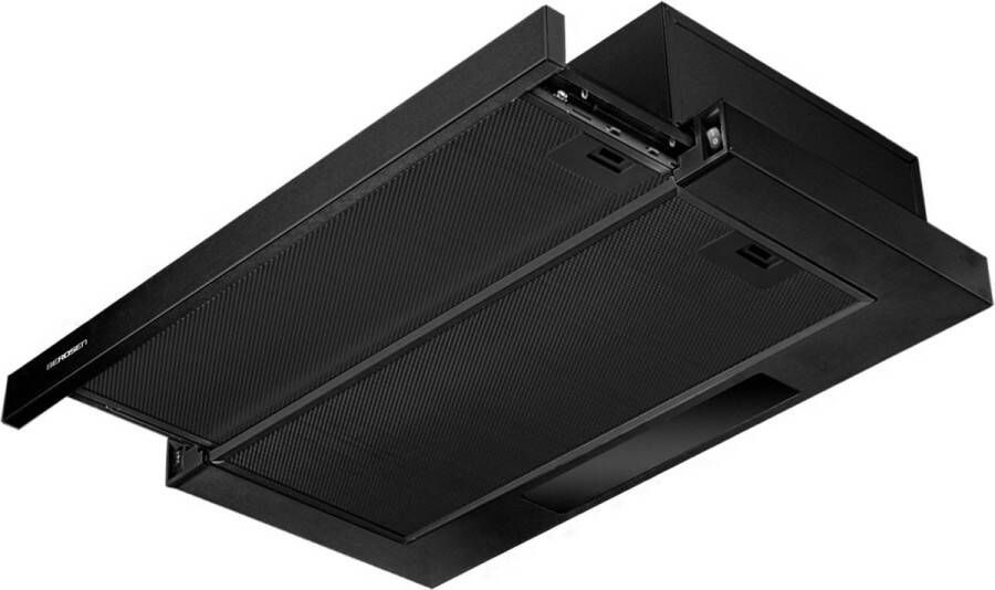 Berdsen Onderbouw afzuigkap 60 cm zwart BE-60-LW