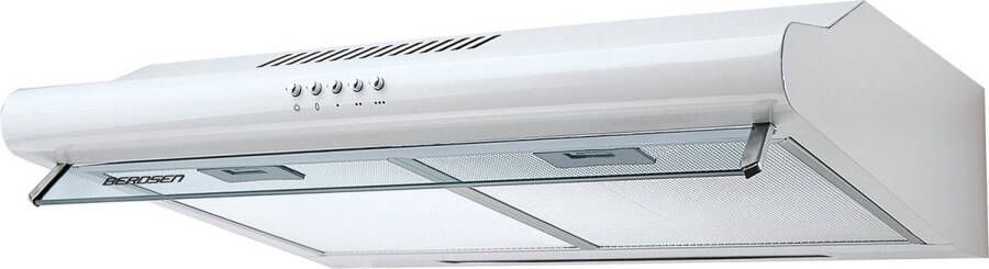 Berdsen Onderbouw afzuigkap – absorber 50 cm BE-10-A wit