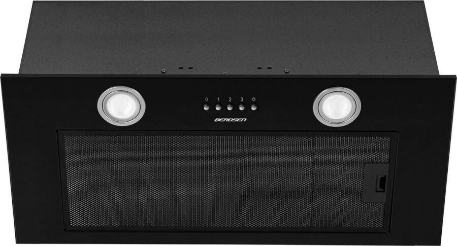 Berdsen Onderkast afzuigkap 60 cm zwart BE-50